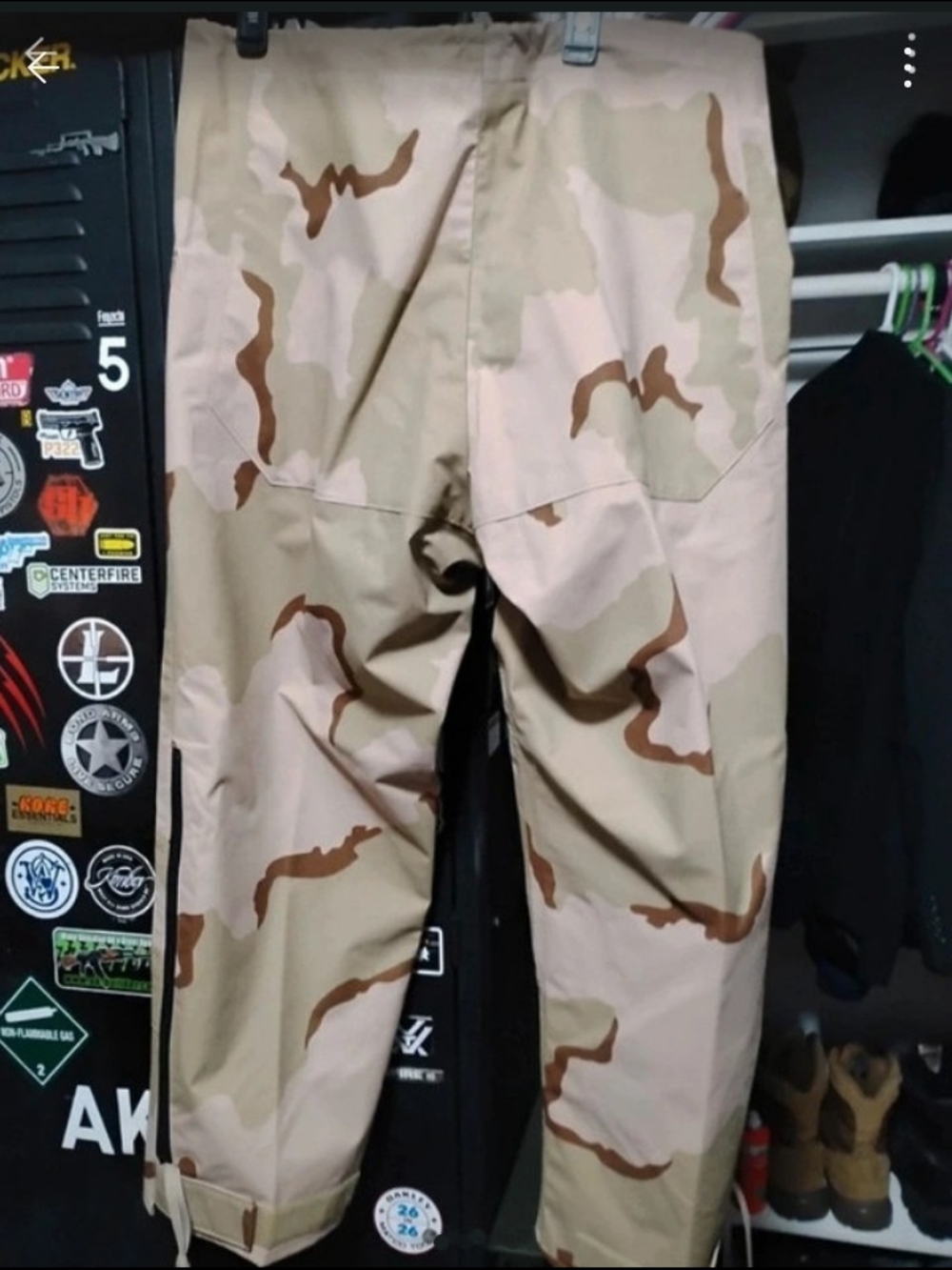 New Gortex Cold Weather DCU's in Desert Camo & Tactical Pants, Size: L